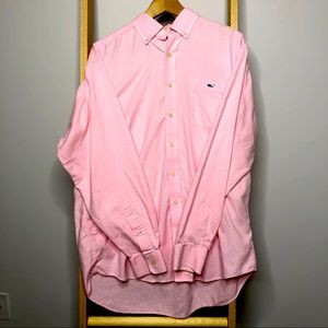 Vineyard Vines Tucker Button Down Pink Men’s Shirt